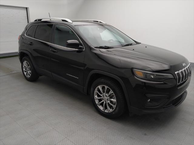 used 2021 Jeep Cherokee car, priced at $18,295