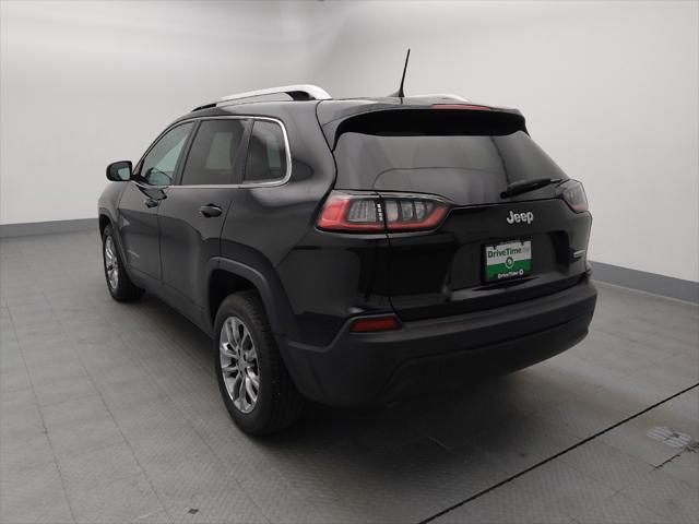 used 2021 Jeep Cherokee car, priced at $18,295