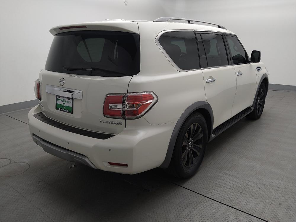used 2017 Nissan Armada car, priced at $21,195