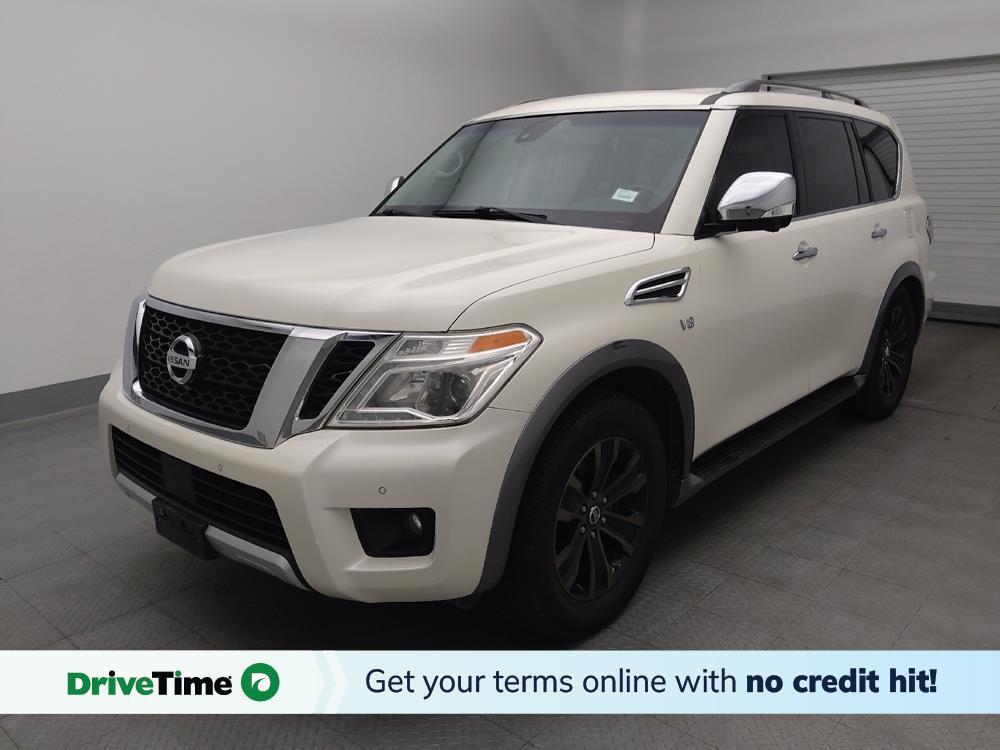 used 2017 Nissan Armada car, priced at $21,195