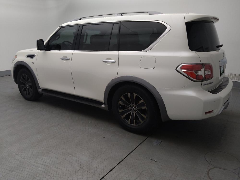 used 2017 Nissan Armada car, priced at $21,195