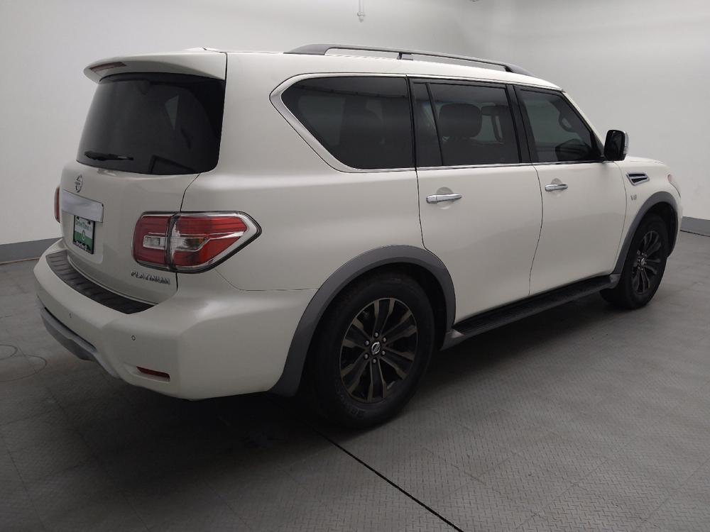 used 2017 Nissan Armada car, priced at $21,195