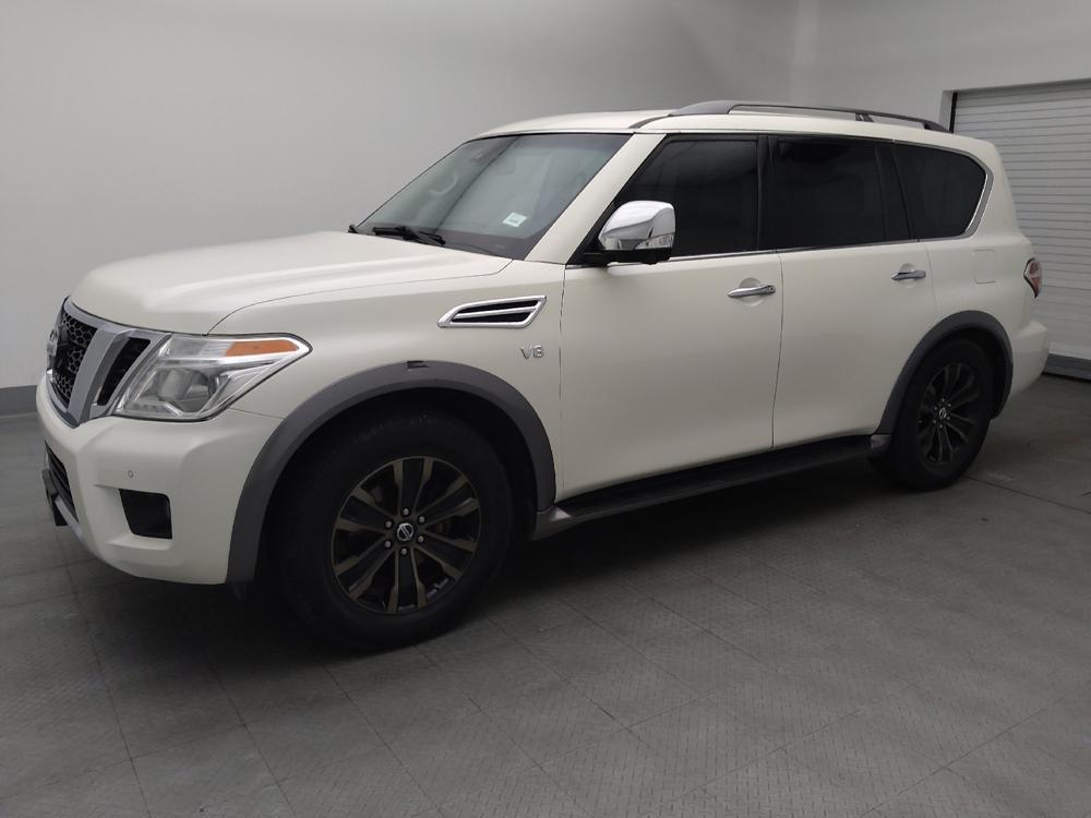 used 2017 Nissan Armada car, priced at $21,195