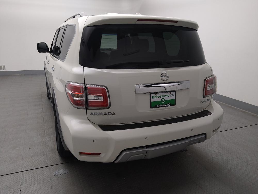 used 2017 Nissan Armada car, priced at $21,195