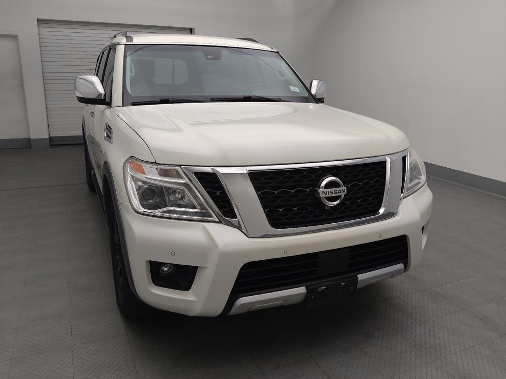 used 2017 Nissan Armada car, priced at $21,195