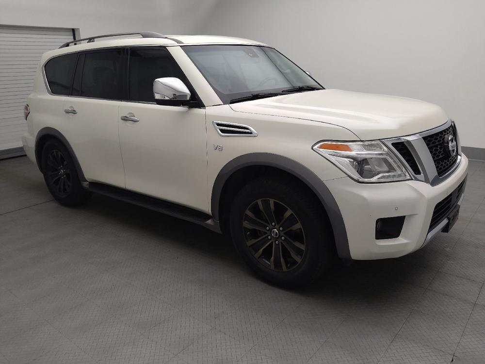used 2017 Nissan Armada car, priced at $21,195