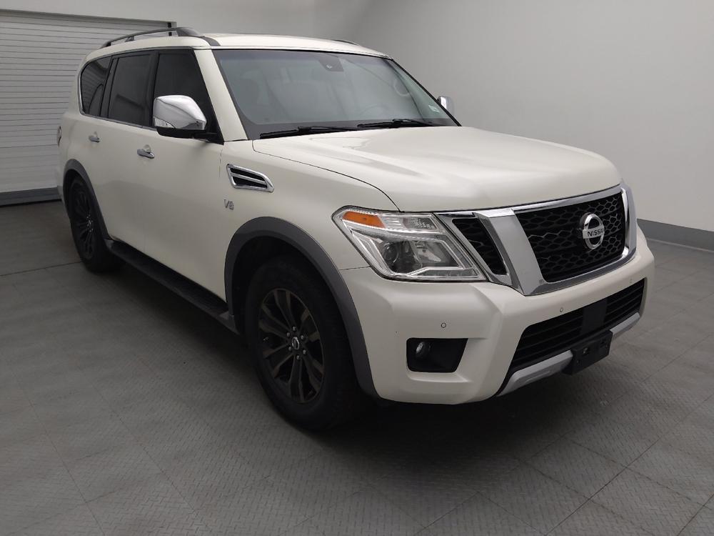 used 2017 Nissan Armada car, priced at $21,195