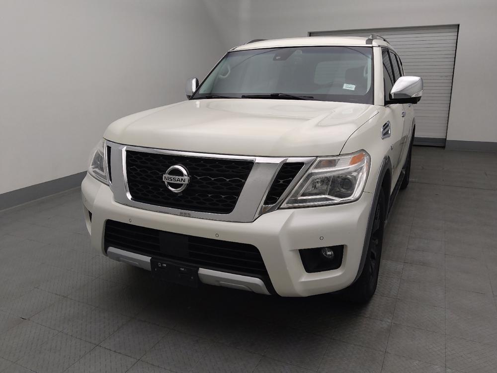 used 2017 Nissan Armada car, priced at $21,195