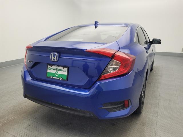 used 2018 Honda Civic car, priced at $17,995