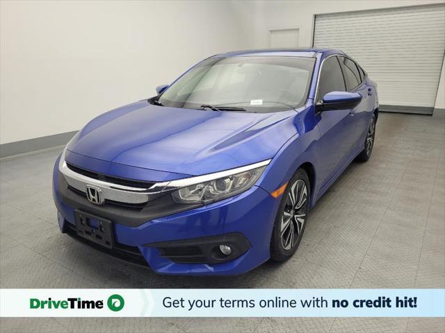 used 2018 Honda Civic car, priced at $17,995