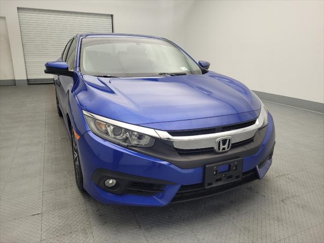 used 2018 Honda Civic car, priced at $17,995