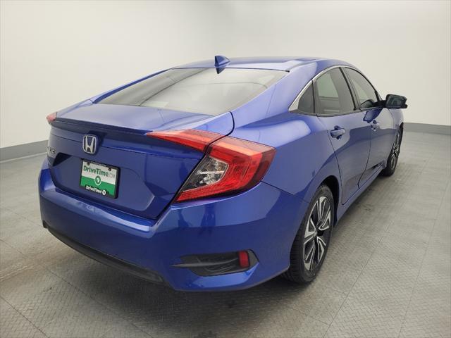 used 2018 Honda Civic car, priced at $17,995