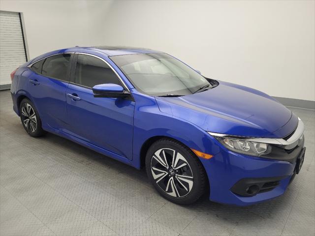 used 2018 Honda Civic car, priced at $17,995