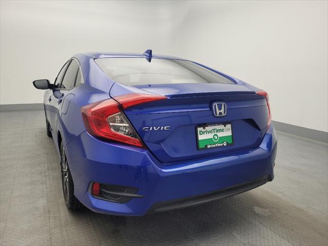 used 2018 Honda Civic car, priced at $17,995