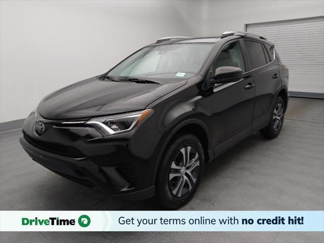 used 2018 Toyota RAV4 car, priced at $20,595