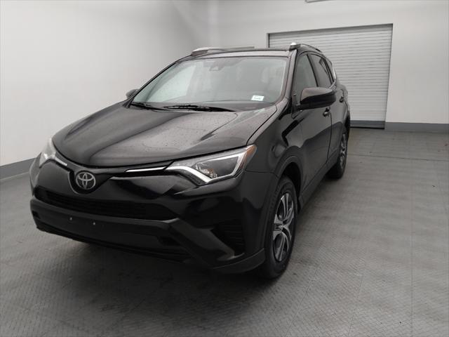 used 2018 Toyota RAV4 car, priced at $20,595