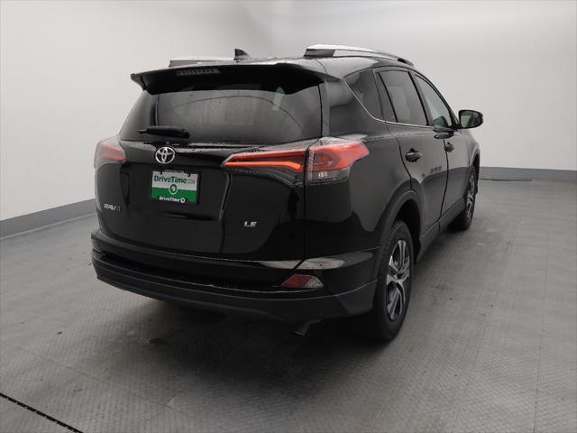 used 2018 Toyota RAV4 car, priced at $20,595