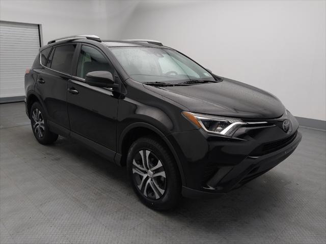 used 2018 Toyota RAV4 car, priced at $20,595