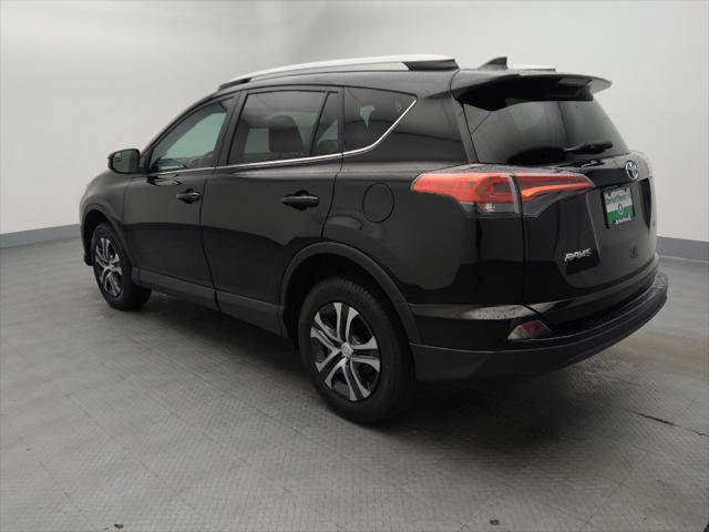 used 2018 Toyota RAV4 car, priced at $20,595