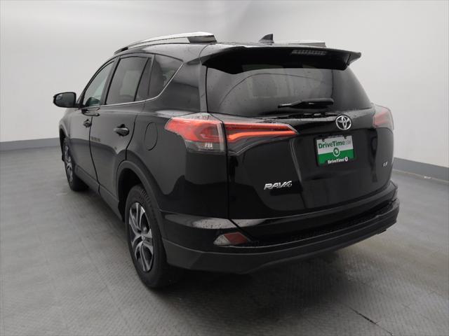 used 2018 Toyota RAV4 car, priced at $20,595