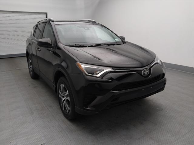 used 2018 Toyota RAV4 car, priced at $20,595