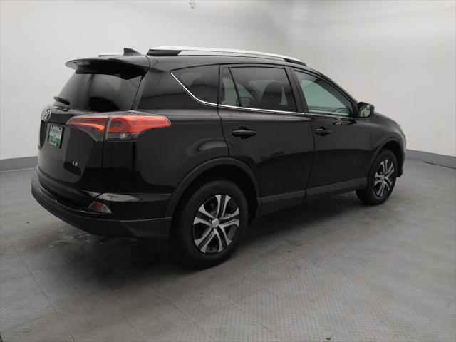 used 2018 Toyota RAV4 car, priced at $20,595