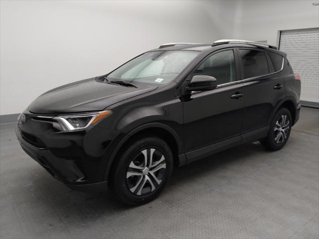 used 2018 Toyota RAV4 car, priced at $20,595