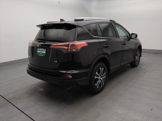 used 2018 Toyota RAV4 car, priced at $20,595