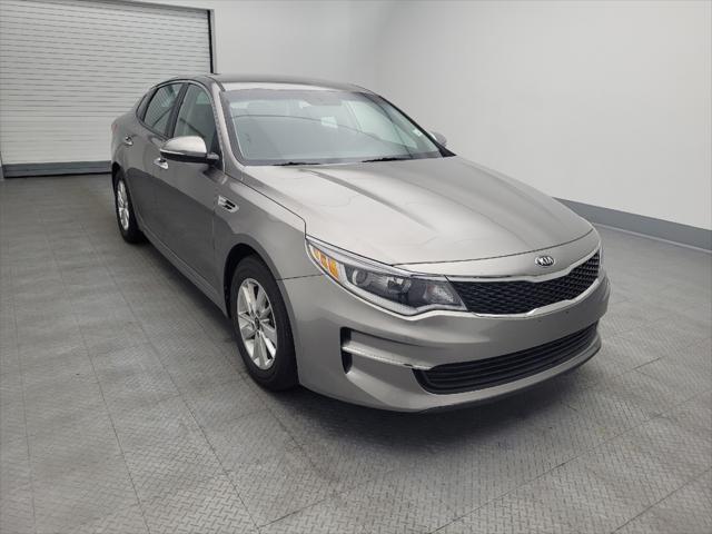 used 2018 Kia Optima car, priced at $14,695