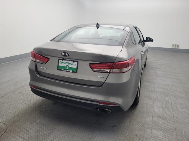 used 2018 Kia Optima car, priced at $14,695