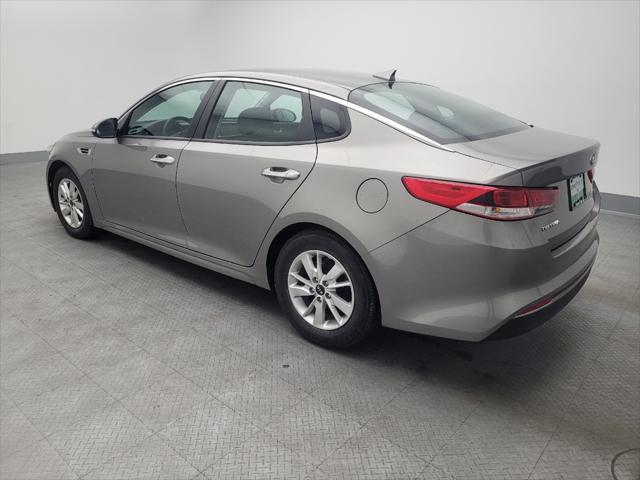 used 2018 Kia Optima car, priced at $14,695