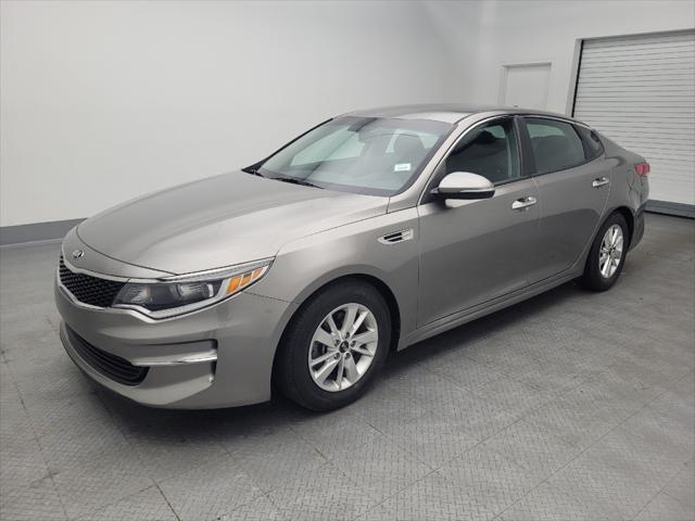 used 2018 Kia Optima car, priced at $14,695