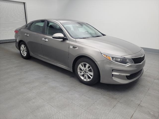 used 2018 Kia Optima car, priced at $14,695