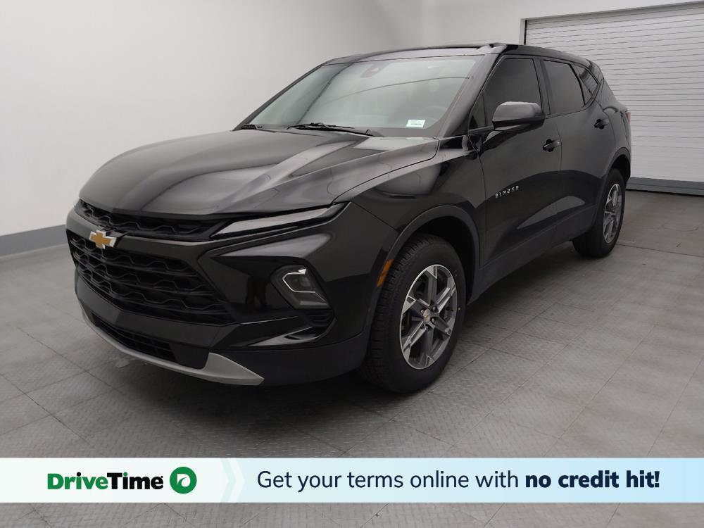 used 2023 Chevrolet Blazer car, priced at $28,595