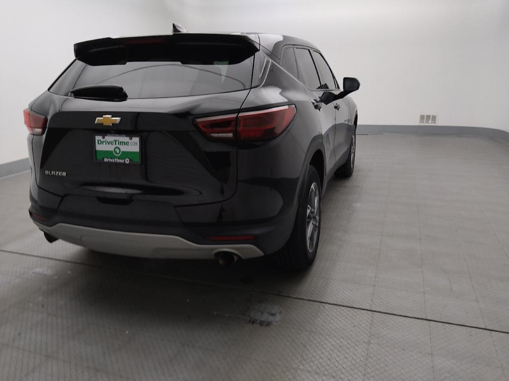 used 2023 Chevrolet Blazer car, priced at $28,595