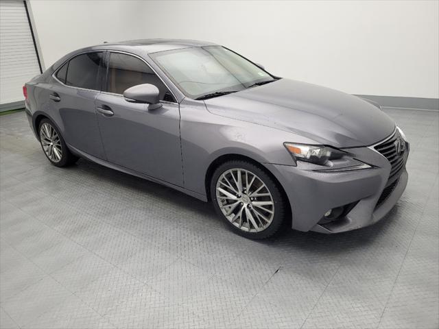 used 2016 Lexus IS 200t car, priced at $16,295