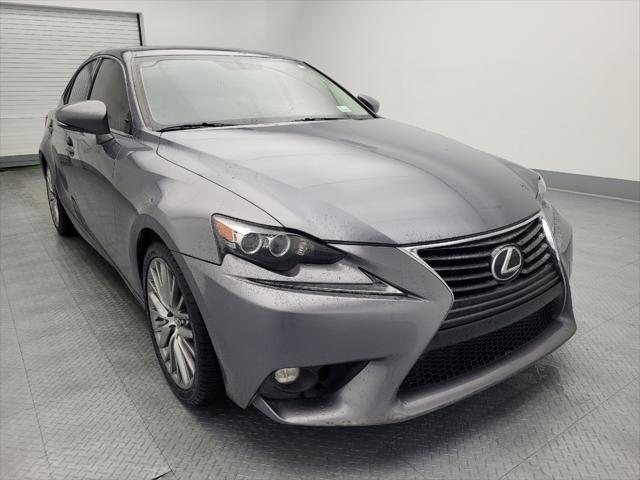 used 2016 Lexus IS 200t car, priced at $16,295