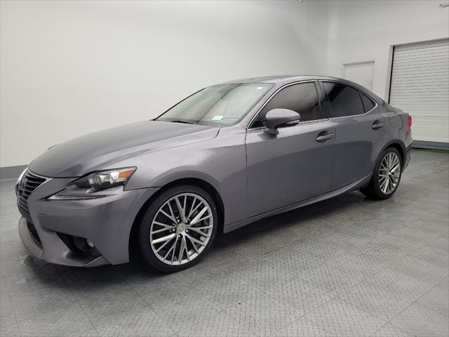 used 2016 Lexus IS 200t car, priced at $16,295