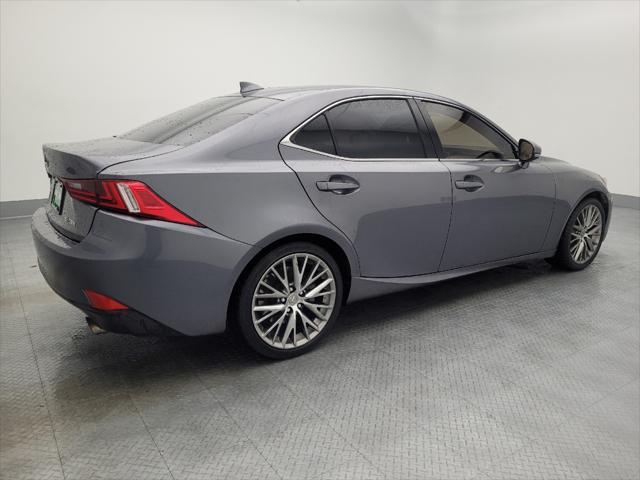 used 2016 Lexus IS 200t car, priced at $16,295