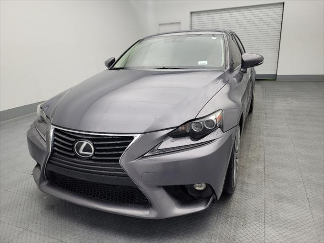 used 2016 Lexus IS 200t car, priced at $16,295