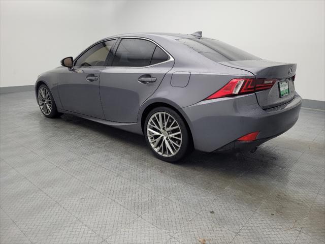 used 2016 Lexus IS 200t car, priced at $16,295