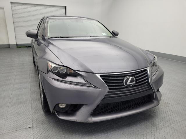 used 2016 Lexus IS 200t car, priced at $16,295