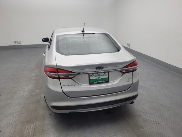 used 2018 Ford Fusion car, priced at $14,595