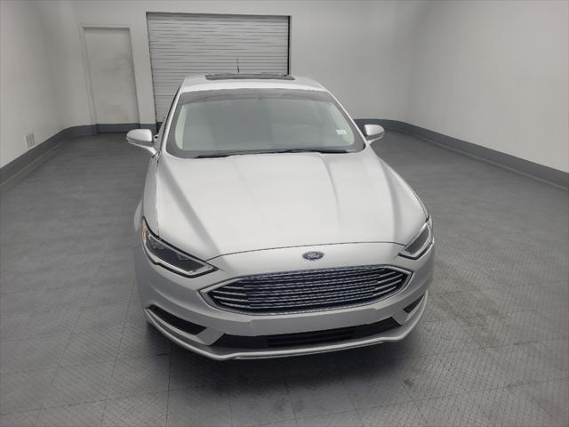 used 2018 Ford Fusion car, priced at $14,595