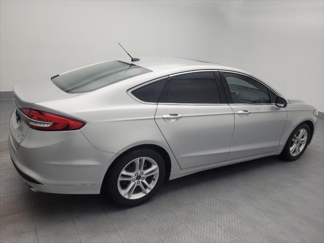 used 2018 Ford Fusion car, priced at $14,595