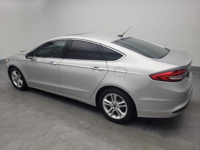 used 2018 Ford Fusion car, priced at $14,595