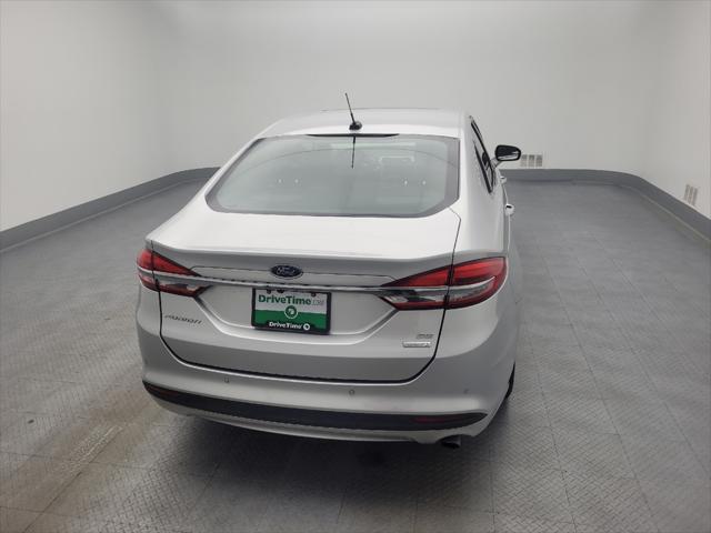 used 2018 Ford Fusion car, priced at $14,595