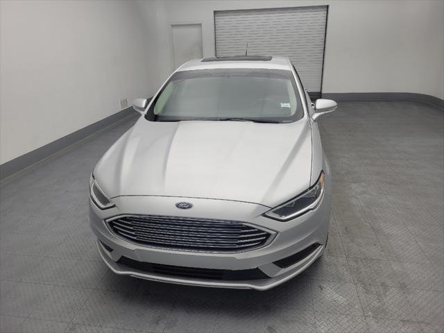 used 2018 Ford Fusion car, priced at $14,595