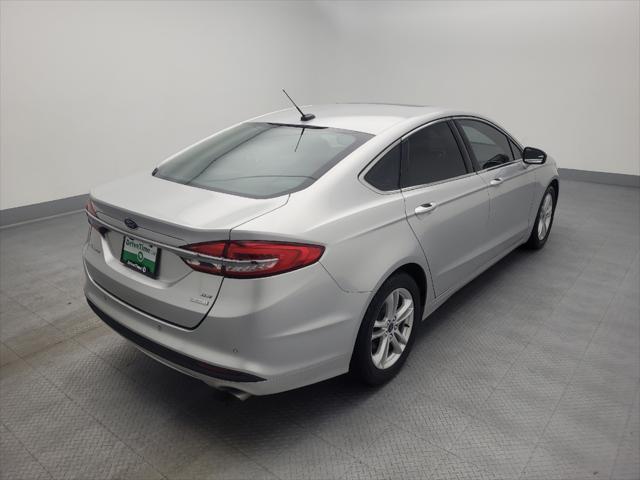 used 2018 Ford Fusion car, priced at $14,595