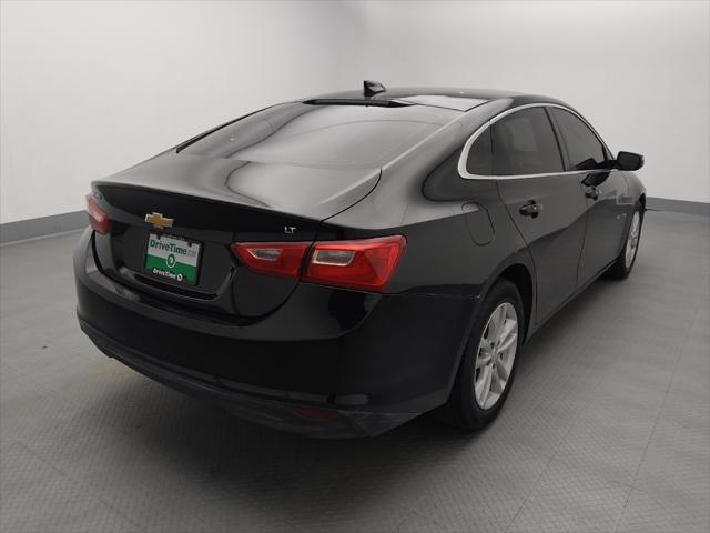 used 2018 Chevrolet Malibu car, priced at $13,795